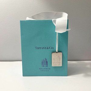 Tiffany Landmark Bag and Charm
